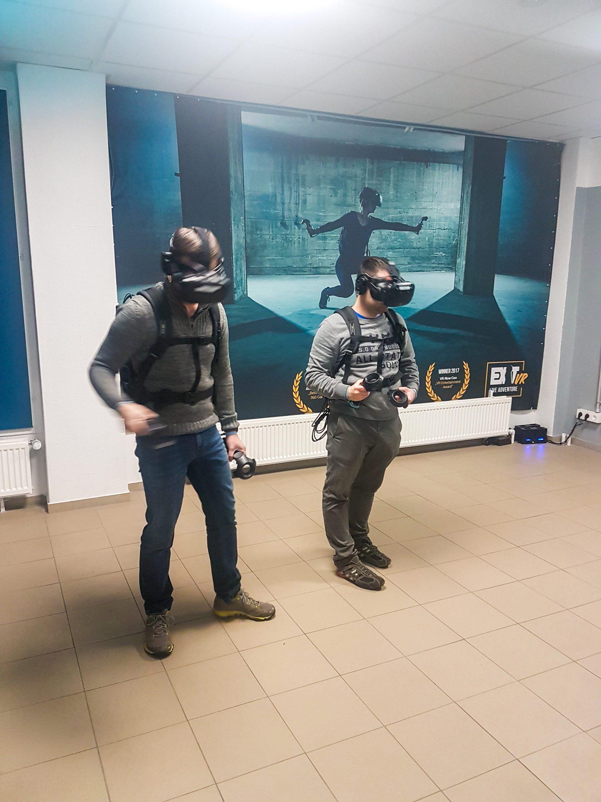 Atmina in VR-Ausrüstung