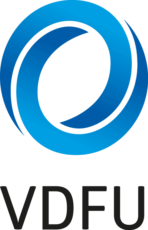 Logo des VDFU, Verband Deutscher Freizeitparks und Freizeitunternehmen