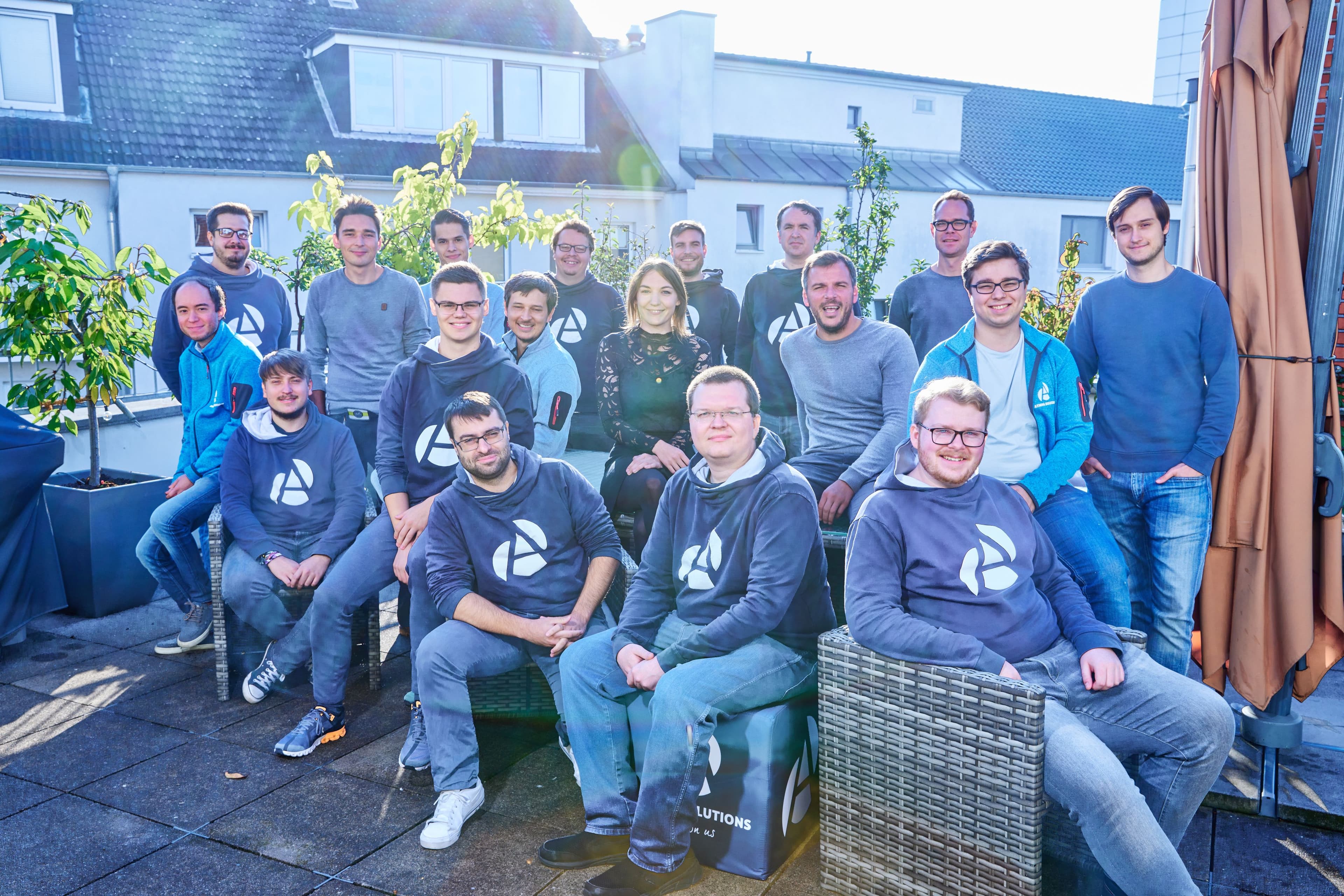 Das Team von Atmina