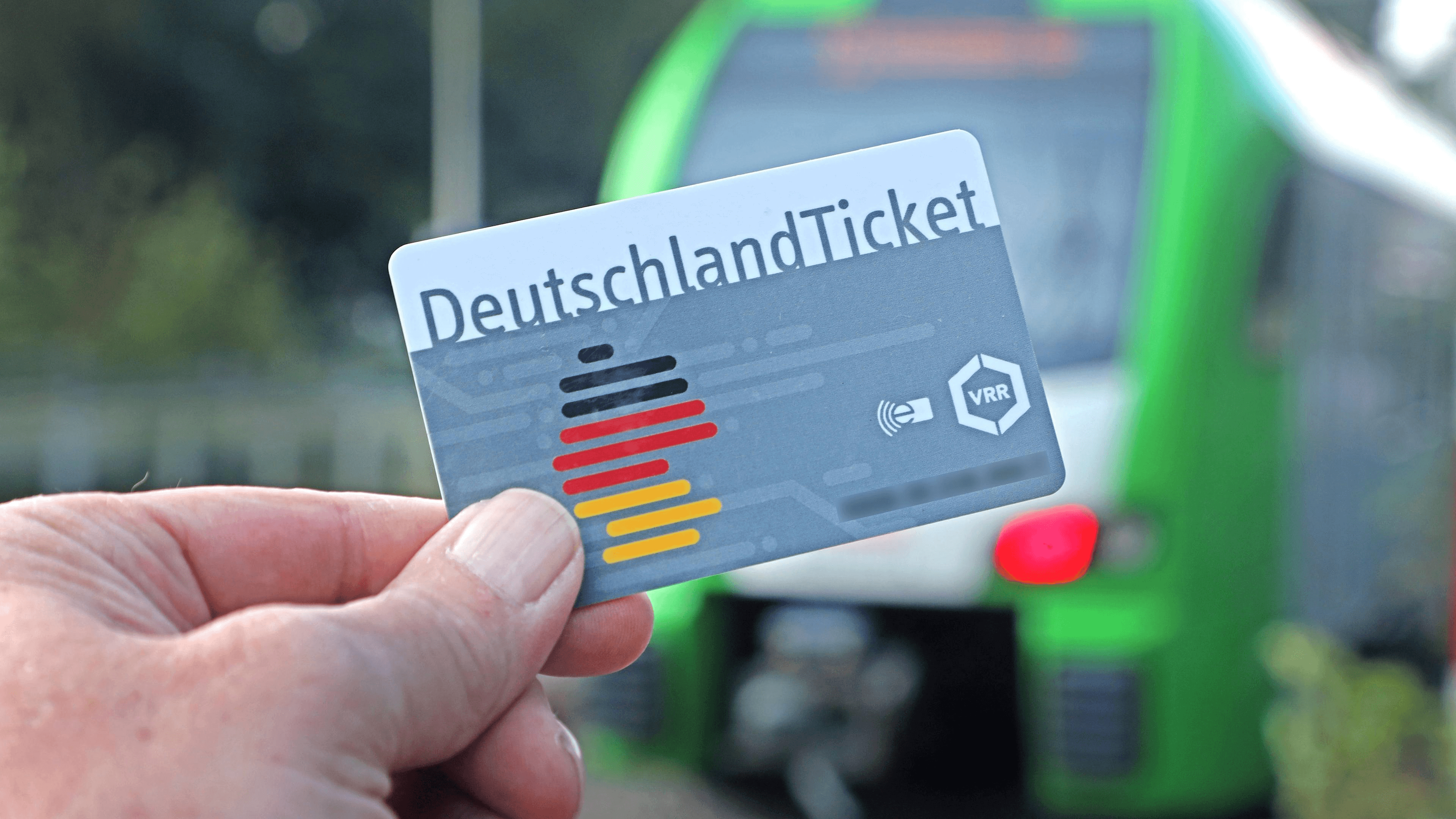 Deutschlandticket