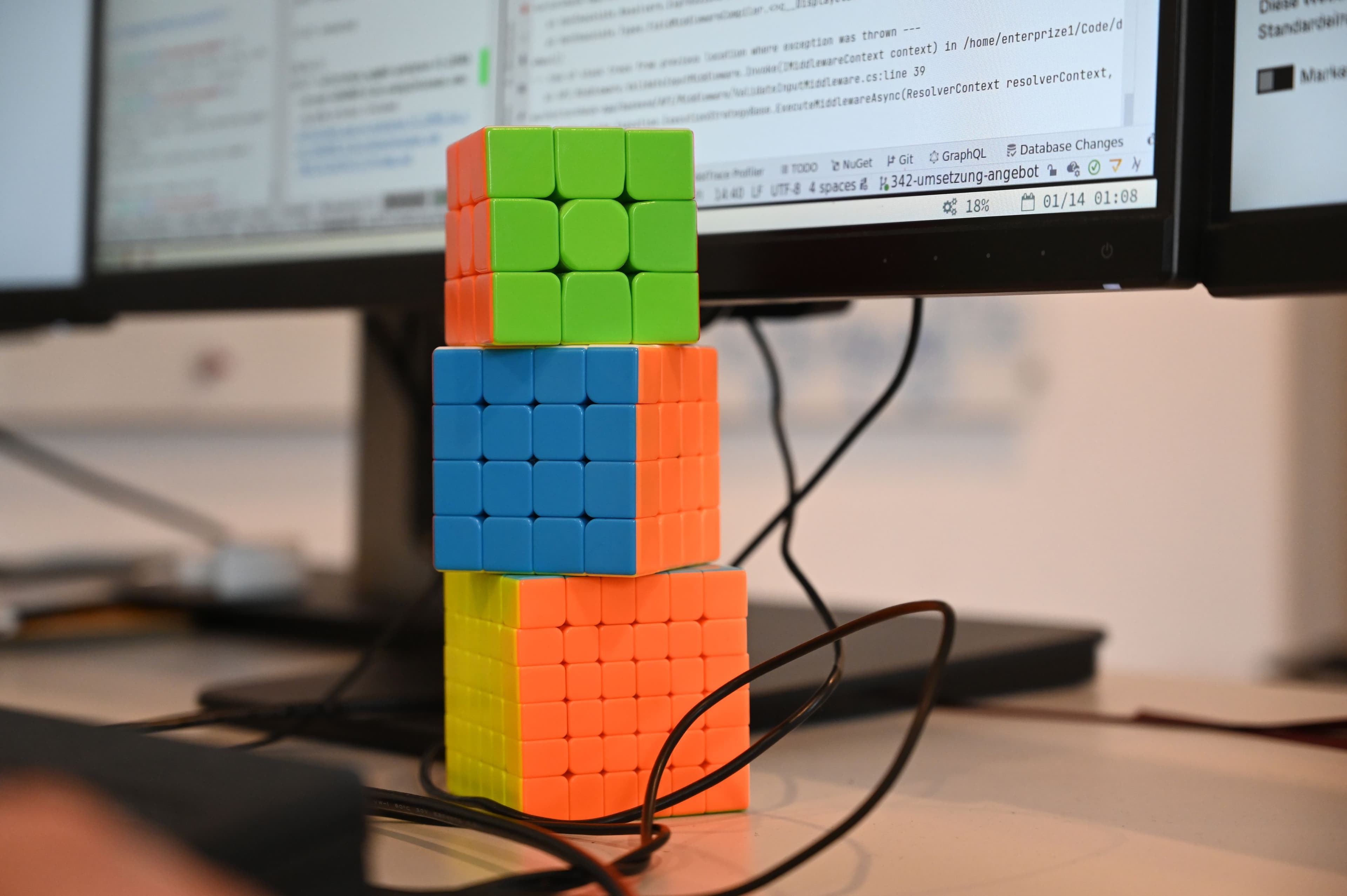 Rubiks Cubes