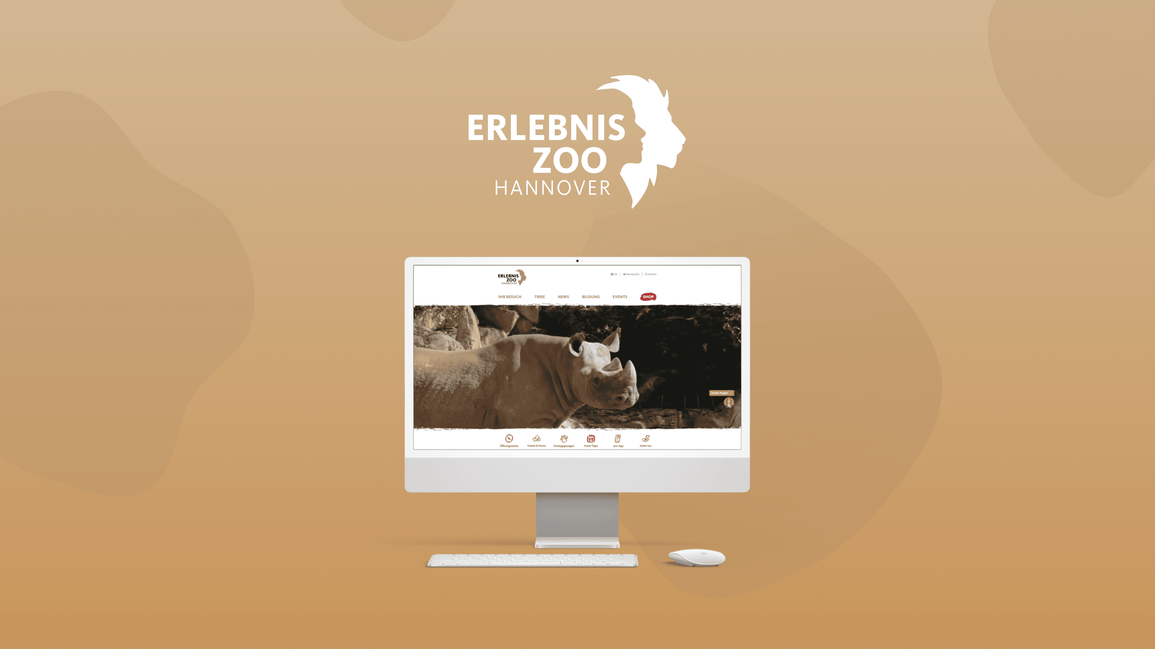 Zoo-Website Header