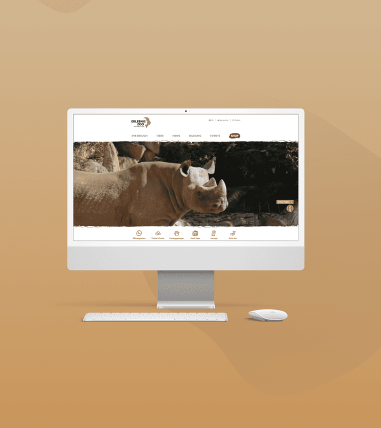 Zoo Website Card
