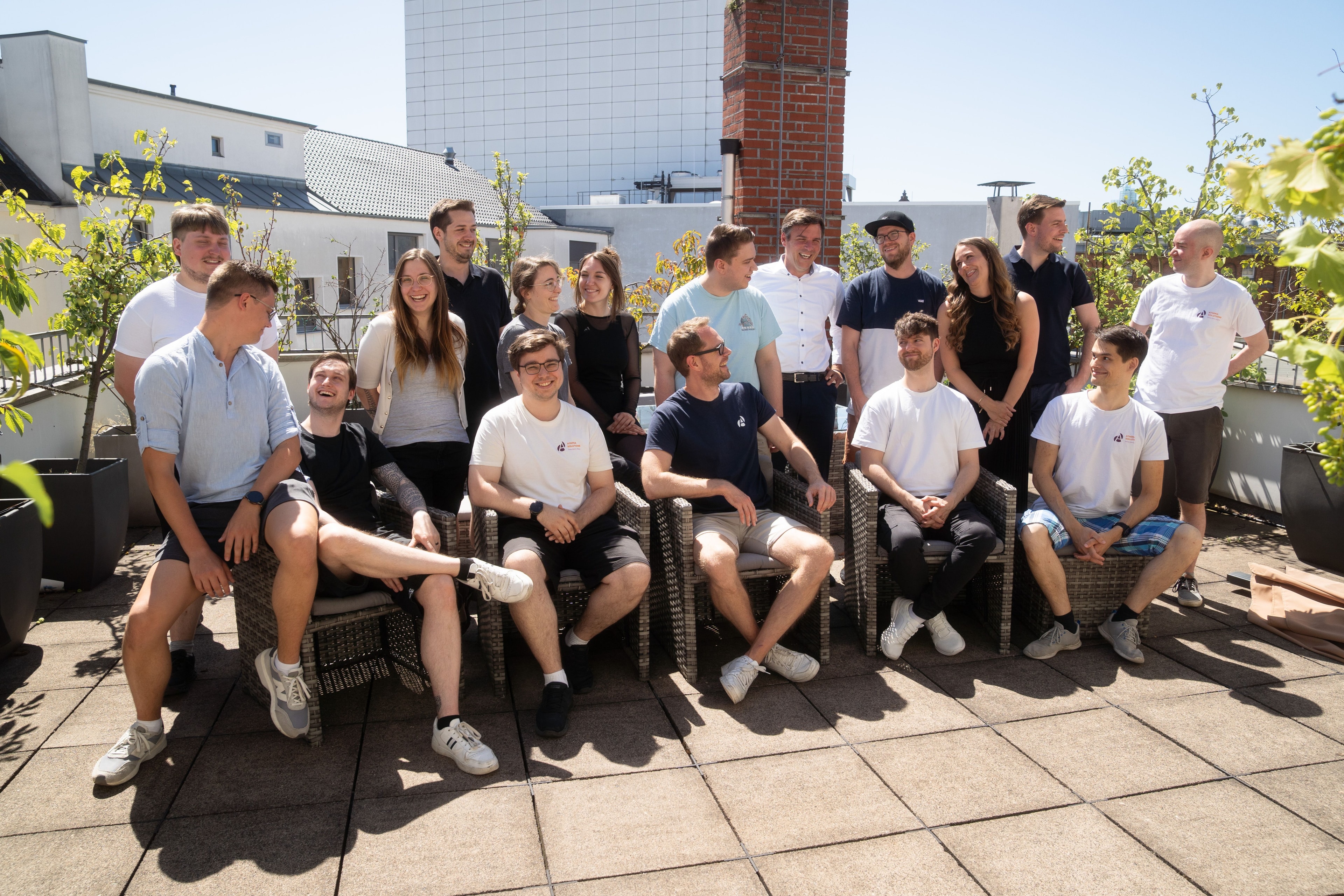 Atmina - Unser Team