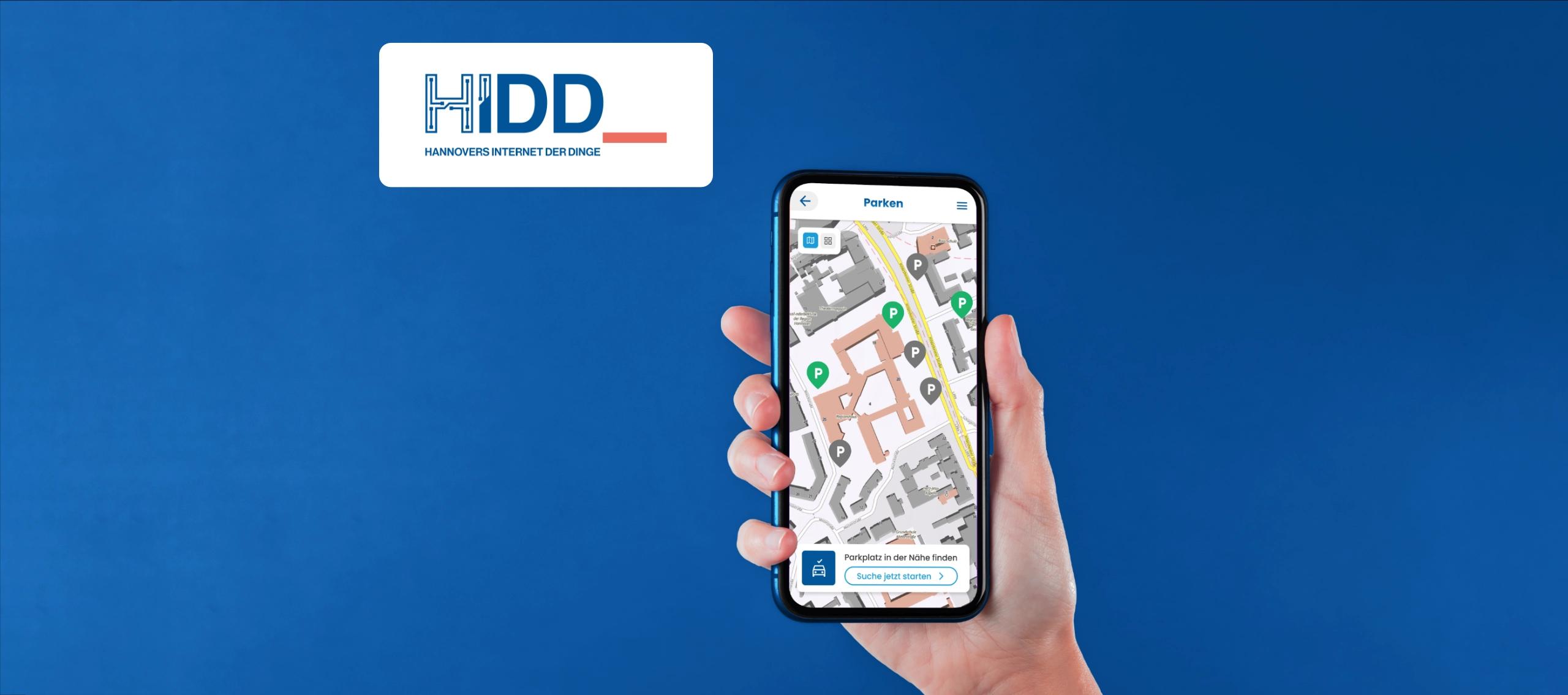 Logo von HIDD - Die Urban Data Plattform für die Region Hannover (und darüber hinaus)