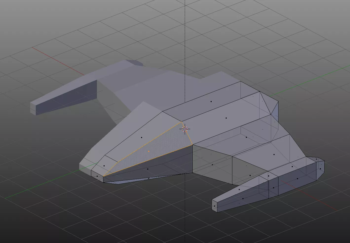 3d Modellierung Raumschiff