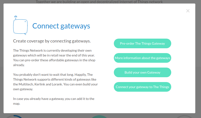 Connect Gateways The Things Network