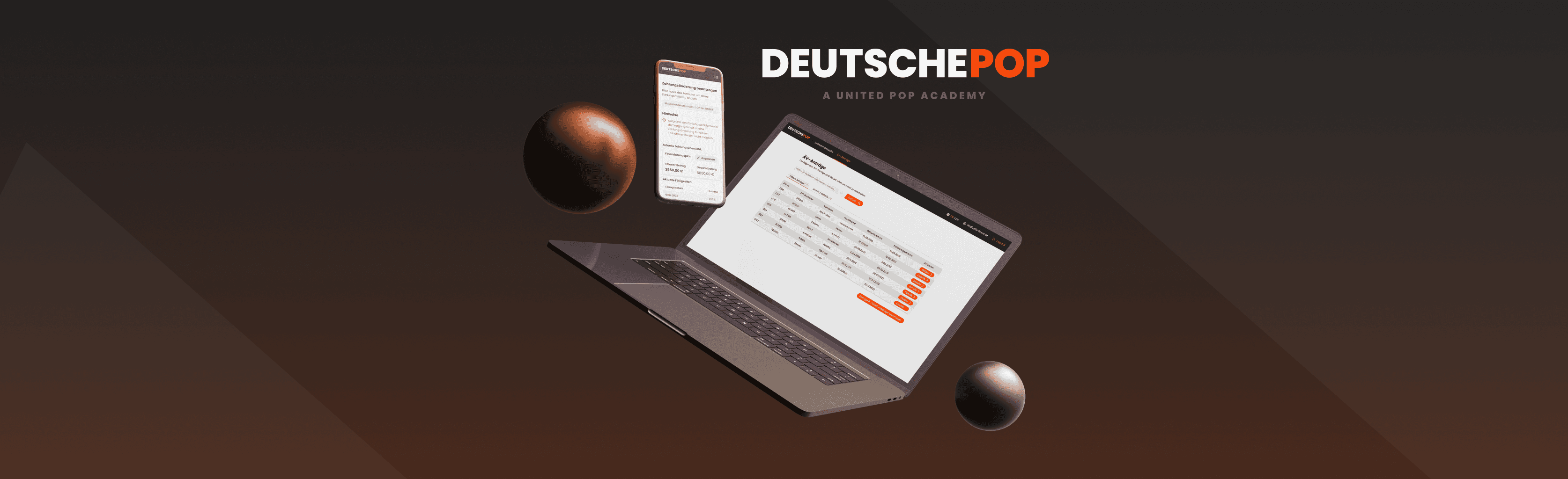 Logo von Deutsche Pop Akademie