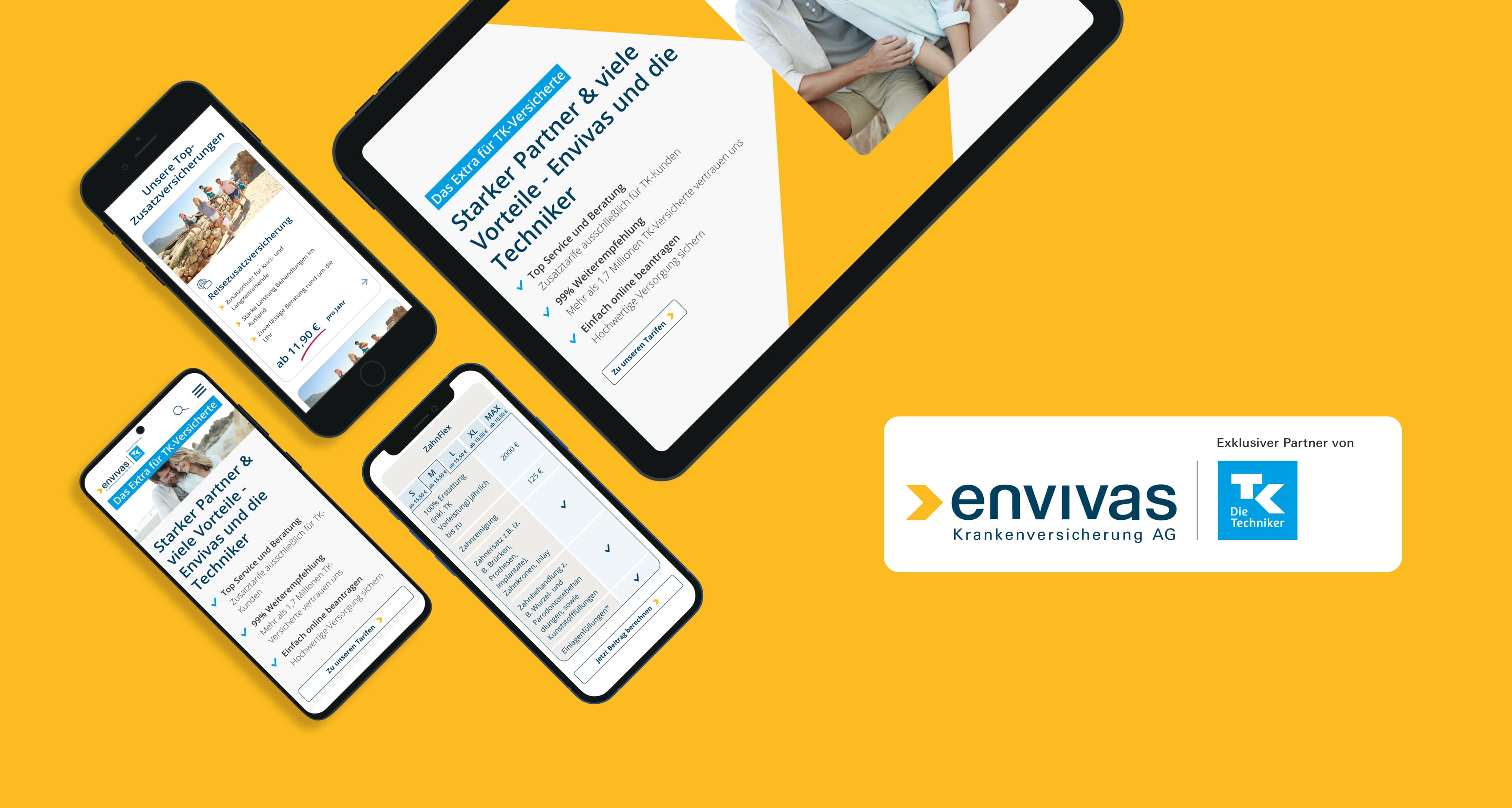 Logo von Envivas