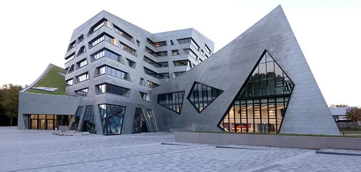Gebäude der Leuphana Universität