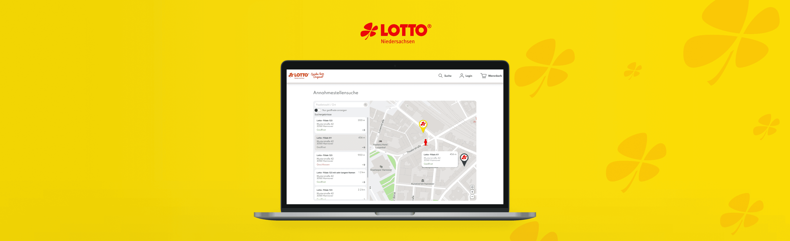 Logo von LOTTO Niedersachsen