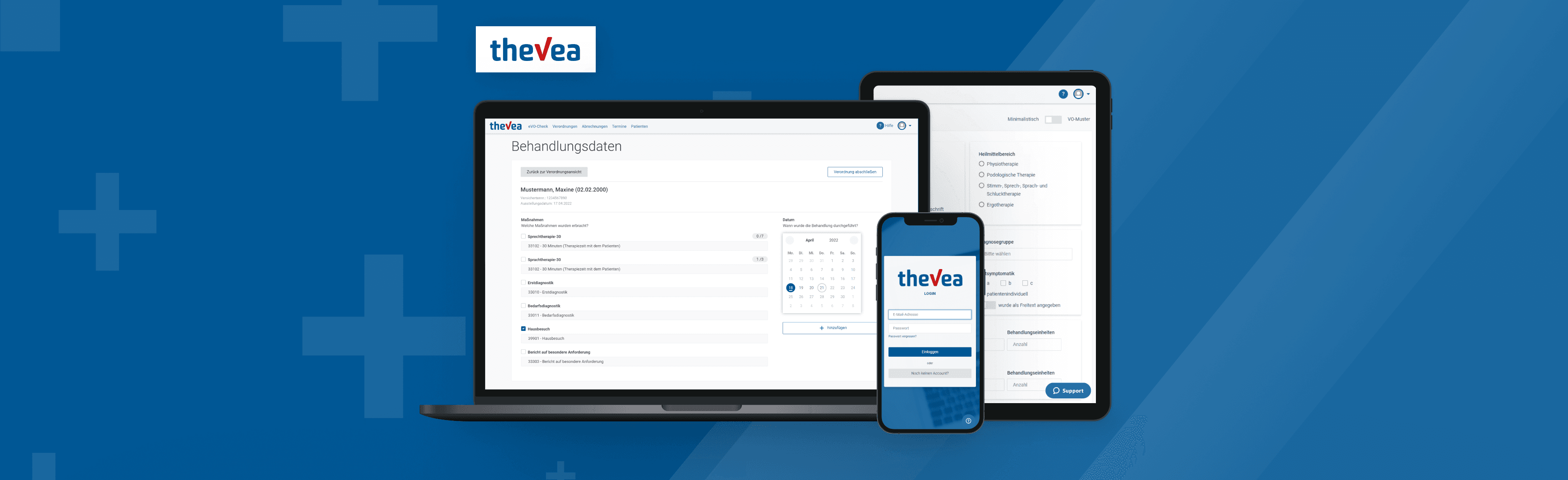 Logo von thevea